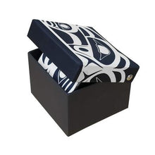 Load image into Gallery viewer, Roy Henry Vickers Raven Silk Tie