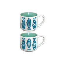 Load image into Gallery viewer, Ceramic Espresso Mugs - Set of 2