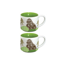 Load image into Gallery viewer, Ceramic Espresso Mugs - Set of 2
