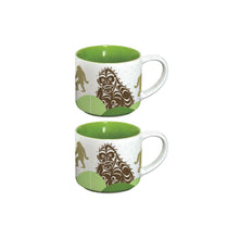Load image into Gallery viewer, Ceramic Espresso Mugs - Set of 2
