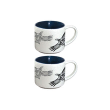 Load image into Gallery viewer, Ceramic Espresso Mugs - Set of 2