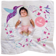 Load image into Gallery viewer, Baby Blanket and Milestone Sets by Simone Diamond
