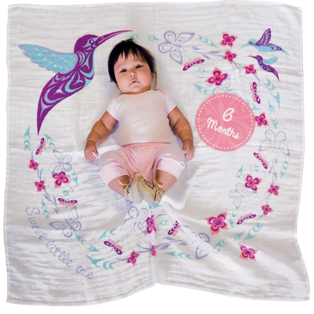 Baby Blanket and Milestone Sets by Simone Diamond