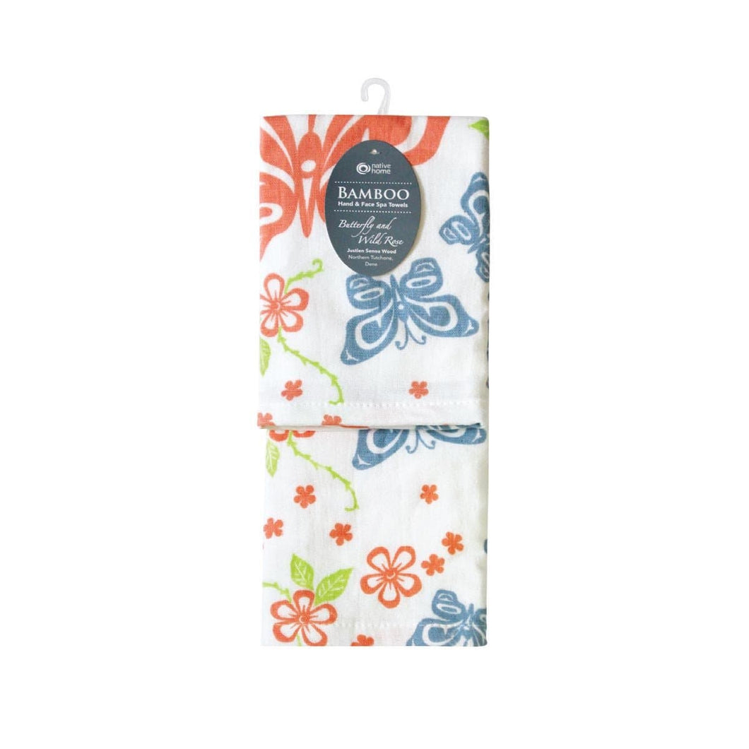 Bamboo Hand & Face Spa Towels