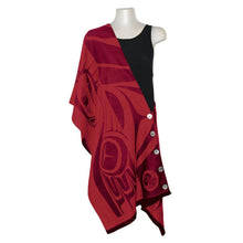 Load image into Gallery viewer, Button Shawl - Eagle by Paul Windsor