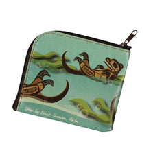Load image into Gallery viewer, Coin Purse - Otter by Ernest Swanson
