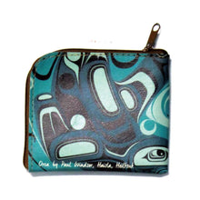 Load image into Gallery viewer, Coin Purse - Orca by Paul Windsor
