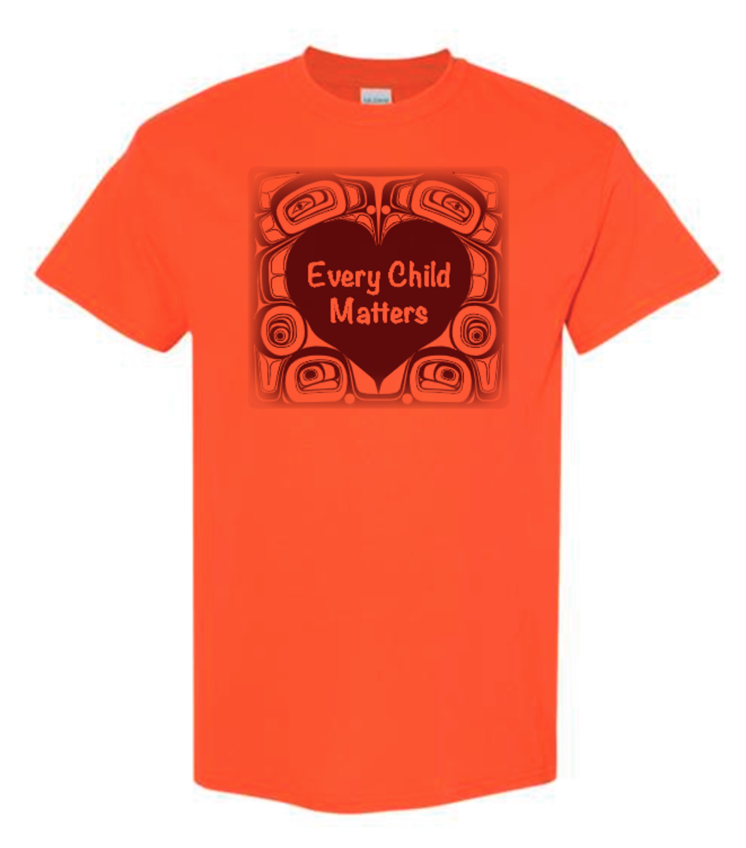 Every Child Matters Adult T-shirt
