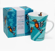 Load image into Gallery viewer, Francis Dick Hummingbird Porcelain Mug