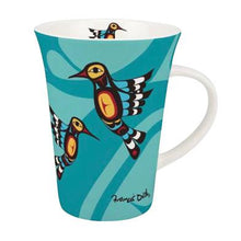 Load image into Gallery viewer, Francis Dick Hummingbird Porcelain Mug