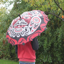 Load image into Gallery viewer, Pacific Umbrella - Thunderbird Moon - Joe Wilson-Sxwaset