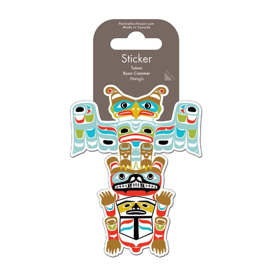Sticker - Totem by Ryan Cranmer