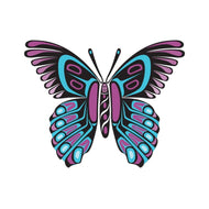 Tattoo - Butterfly by Paul Windsor