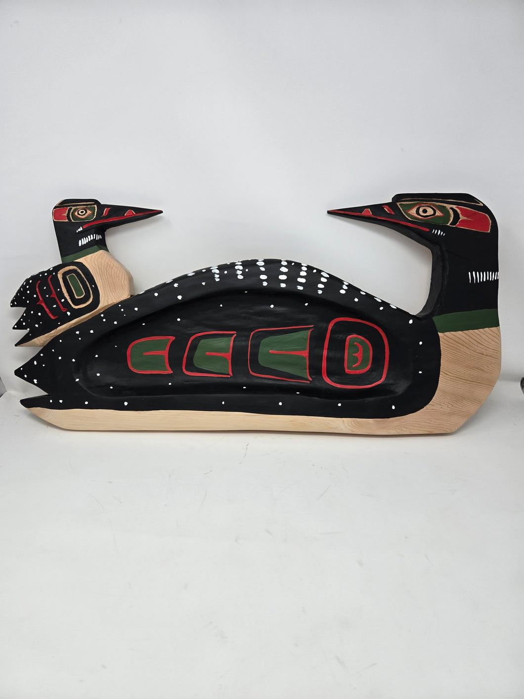 Loon tray by Herman Bruce Jr