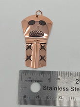 Load image into Gallery viewer, Copper shield pendant by Edwin Neel
