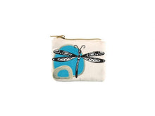 Load image into Gallery viewer, Embroidered coin purse

