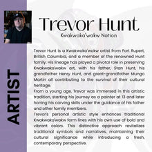 Load image into Gallery viewer, Scented Candle with 'Matriarch Bear' by Trevor Hunt (Kwakwaka'wakw Nation)
