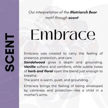 Load image into Gallery viewer, Scented Candle with 'Matriarch Bear' by Trevor Hunt (Kwakwaka'wakw Nation)
