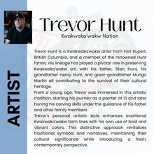 Load image into Gallery viewer, Scented Candle with 'Whale' by Trevor Hunt (Kwakwaka'wakw Nation)

