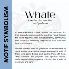 Load image into Gallery viewer, Scented Candle with 'Whale' by Trevor Hunt (Kwakwaka'wakw Nation)
