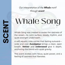 Load image into Gallery viewer, Scented Candle with 'Whale' by Trevor Hunt (Kwakwaka'wakw Nation)
