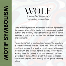 Load image into Gallery viewer, Scented Candle with 'Wolf' by Trevor Hunt (Kwakwaka'wakw Nation)
