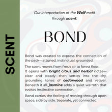 Load image into Gallery viewer, Scented Candle with 'Wolf' by Trevor Hunt (Kwakwaka'wakw Nation)
