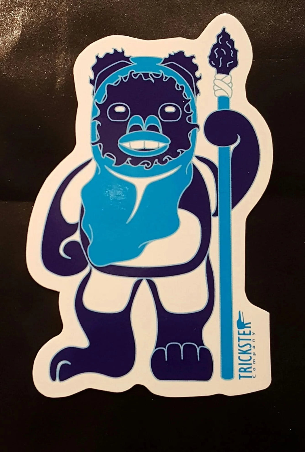 Ewok sticker by Crystal Worl – U'mista Cultural Centre