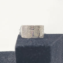 Load image into Gallery viewer, 1/2&quot; Bear ring - Size 11 by Billy Cook

