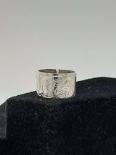Load image into Gallery viewer, 1/2&quot; Eagle ring - size 9 by Billy Cook
