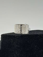Load image into Gallery viewer, 1/2&quot; Eagle ring - size 9 by Billy Cook
