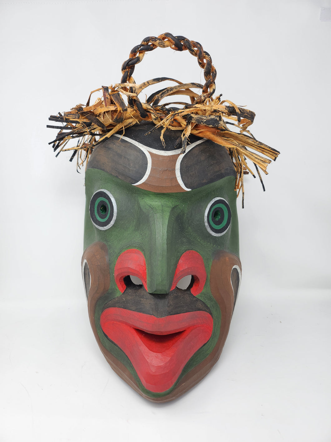 Bakwus mask by Talon George