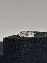 Load image into Gallery viewer, 1/4&quot; Bear ring - size 8 by Billy Cook
