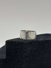 Load image into Gallery viewer, 3/8&quot; Eagle ring - size 8 by Billy Cook
