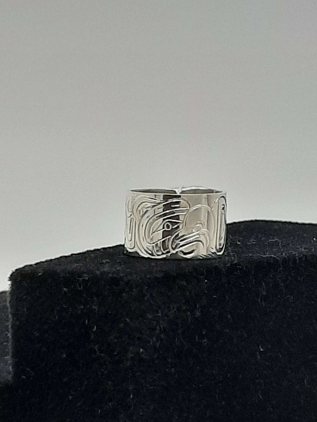 1/2” Thunderbird Ring - Size 8 By Billy Cook