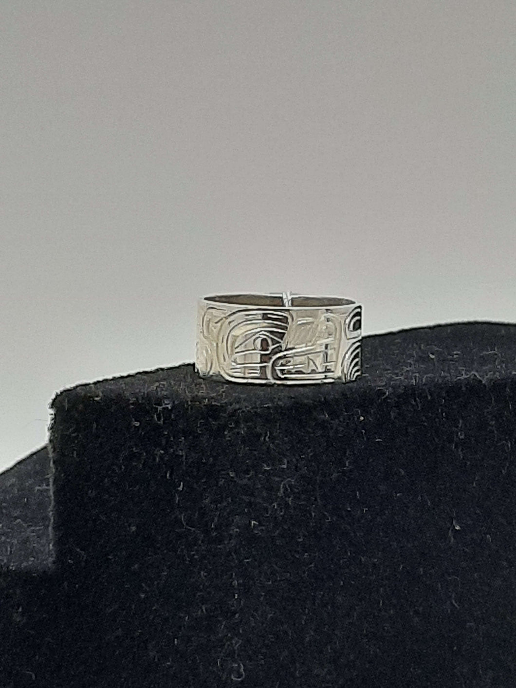 3/8” Bear Ring - Size 8 By Billy Cook