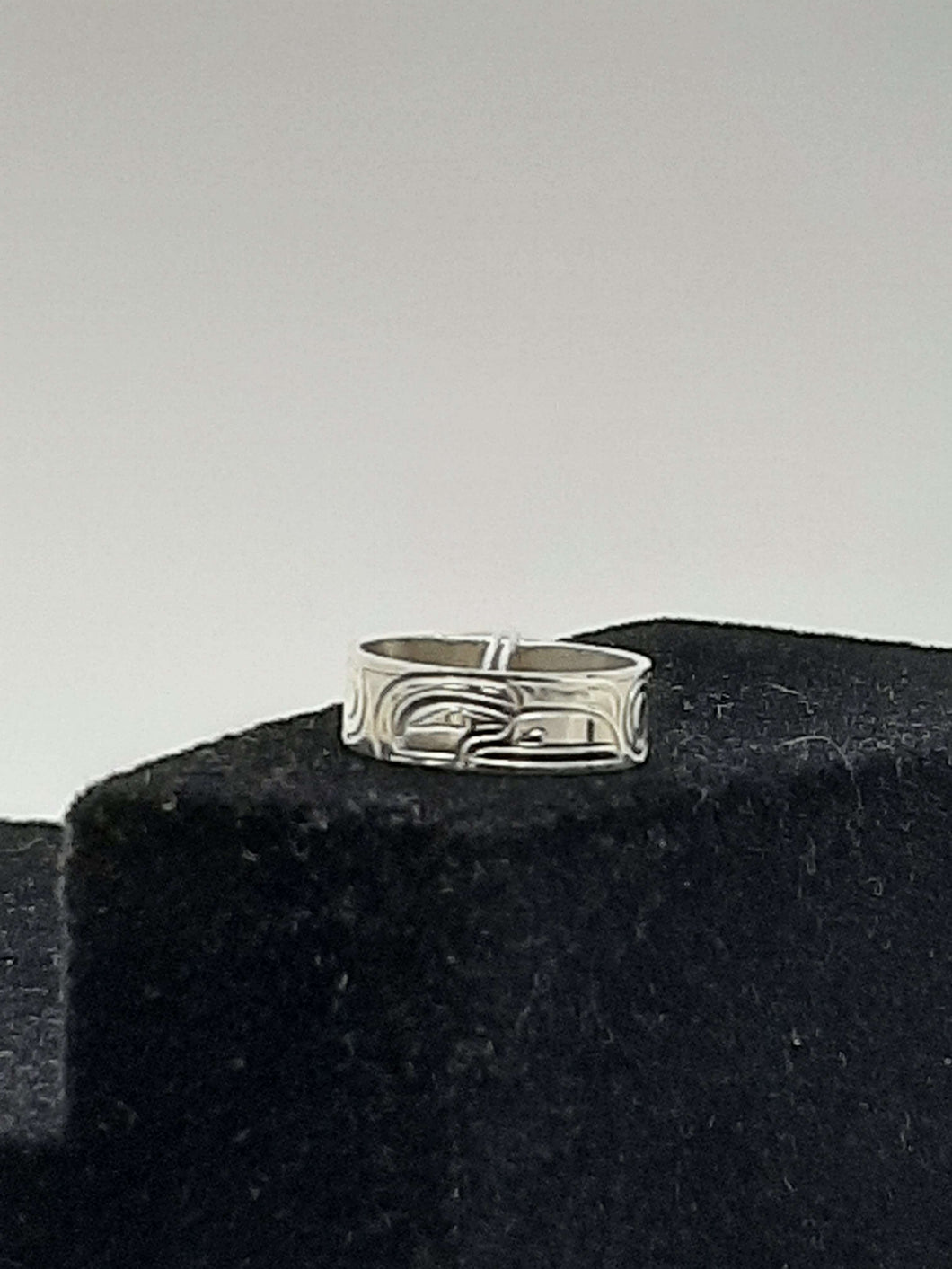 1/4” Raven Ring - Size 7 By Billy Cook