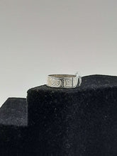 Load image into Gallery viewer, 1/4” Raven Ring - Size 7 By Billy Cook
