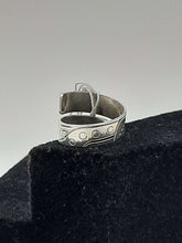Load image into Gallery viewer, 1/4&quot; Killer Whale Wrap Ring by Billy Cook
