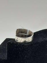 Load image into Gallery viewer, 1/4&quot; Killer Whale Wrap Ring by Billy Cook
