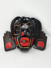 Load image into Gallery viewer, Dzunukwa mask by James Speck Jr
