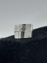 Load image into Gallery viewer, Raven Wrap Ring 1/4&quot; by Billy Cook
