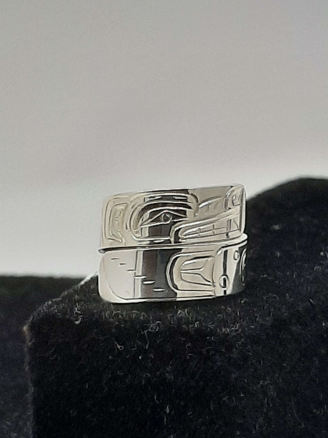 Wolf Wrap Ring 1/4