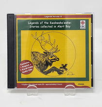 Load image into Gallery viewer, CD - Legends of the Kwakwaka&#39;wakw
