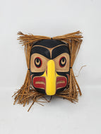 Eagle mask by Gilbert Dawson