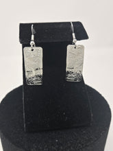 Load image into Gallery viewer, Killer whale Earrings by Billy Cook
