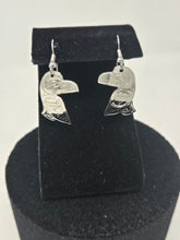 Load image into Gallery viewer, Raven Earrings by Billy Cook
