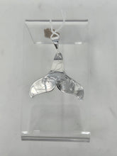Load image into Gallery viewer, Silver whaletail pendants by Valerie Lancaster
