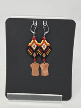 Load image into Gallery viewer, Copper w/beads by Val Lancaster
