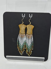 Load image into Gallery viewer, Small copper with beads by Val Lancaster
